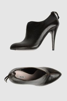 Miu Miu Shoe Boots - Lyst