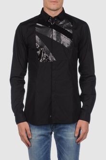 Diesel Black Gold Long Sleeve Shirt - Lyst