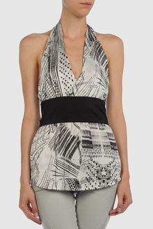 Diesel Black Gold Top - Lyst