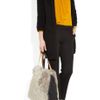 Marni Shearling and Wool Tote in Gray - Lyst