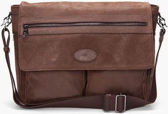 Mulberry Henry Satchel - Lyst