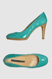 Francesco Morichetti Platform Pumps - Lyst