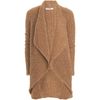 Givenchy Boucle Cardigan in Brown (camel) - Lyst