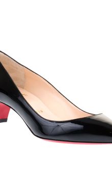 Christian Louboutin Pigalle 45 Patent Pump - Lyst