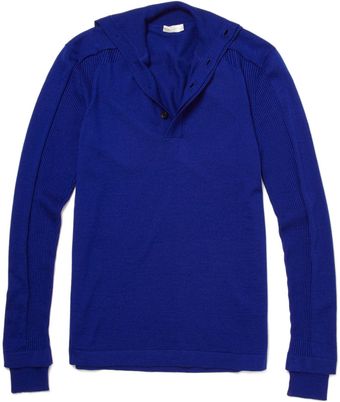 Balenciaga Silk and Wool-blend Sweater - Lyst