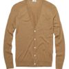 Balenciaga Woolblend Cardigan in Brown for Men - Lyst
