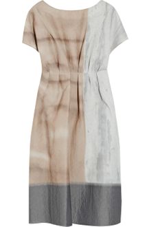 Marni Printed Crepe Dress - Lyst