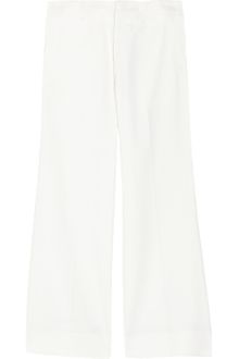 Marni Cropped Cotton Pants - Lyst