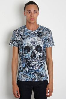 Alexander McQueen Alexander Mcqueen Printed Skull T-shirt - Lyst