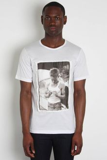 J.W. Anderson Jw Anderson Mens Gedney Print T-shirt - Lyst