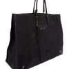 Balenciaga Papier Xl Tote Bag in Black (beige) - Lyst