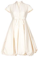 Christian Dior Archive Bow Detail Dress