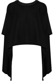 Complexgeometries Asymmetric Cotton-jersey T-shirt - Lyst