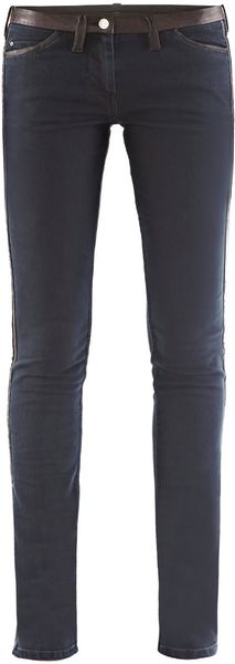 Etoile Isabel Marant Cotton Stretch Jeans - Lyst