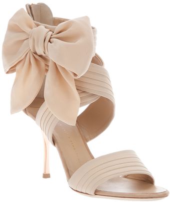 Giuseppe Zanotti Bow Detail Sandal - Lyst