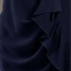 Joseph Drape Dress with Frill in Blue - Lyst