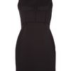 Marios Schwab Fitted Sleeveless Dress in Black - Lyst