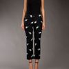 Miu Miu Cat Print Silk Trouser in Black - Lyst