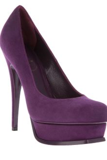 Yves Saint Laurent Stiletto Pump - Lyst
