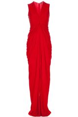 Alexander McQueen Drape Knot Dress