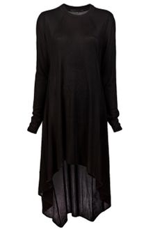 Alexander Wang Draped Long Sleeve Dress - Lyst