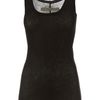 Enza Costa Vest Top in Black - Lyst