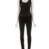 Enza Costa Vest Top in Black - Lyst
