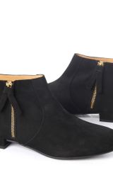 Kurt Geiger Momentum Ankle Boots Black