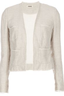 L'Agence Pocket Detail Jacket - Lyst