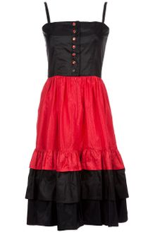 Lanvin Strappy Dress - Lyst
