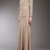 Liska By Thomas Kirchgrabner Two Pice Outfit in Beige - Lyst