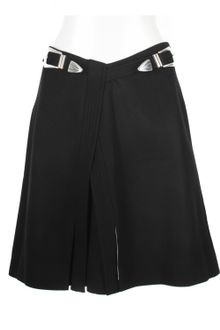 Marios Schwab Asymetrical Skirt in Felted Wool - Lyst