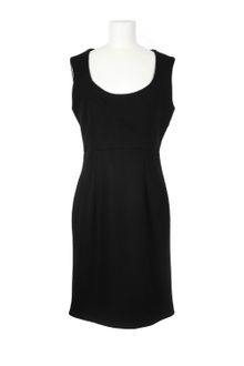 Marios Schwab Boiled Wool Fitted Sleeveless Dress - Lyst