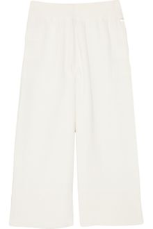 Sonia Rykiel Cropped Cotton-knit Pants - Lyst