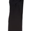 Stella Mccartney Asymetric Dress in Black - Lyst