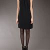 Stella Mccartney Asymetric Dress in Black - Lyst