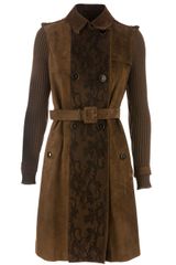 Valentino Suede Coat