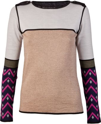 Yigal Azrouel Fine Knit Top - Lyst