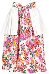 Yves Saint Laurent Vintage Vintage Peplum Detail Skirt