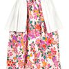 Yves Saint Laurent Vintage Vintage Peplum Detail Skirt in Floral (pink) - Lyst