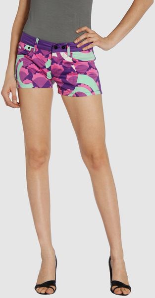 Diesel Shorts - Lyst