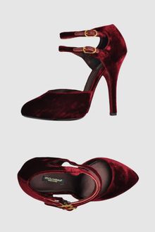 Dolce & Gabbana Platform Pumps - Lyst