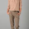 Equipment Signature Blouse in Beige (camel) - Lyst