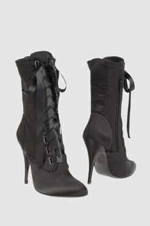 Giuseppe Zanotti x Balmain Ankle Boots - Lyst