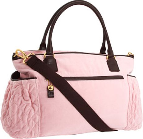 juicy couture diaper bag pink