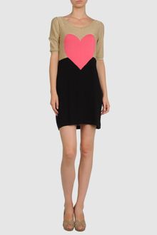 Moschino Cheap & Chic Short Dress - Lyst