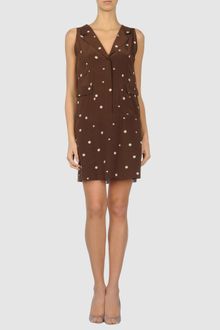 Marni Short Dress - Lyst