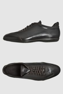 Santoni Club Sneakers - Lyst