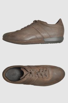 Santoni Club Sneakers - Lyst