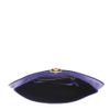 Balenciaga Padlock Clutch Bag in Blue - Lyst